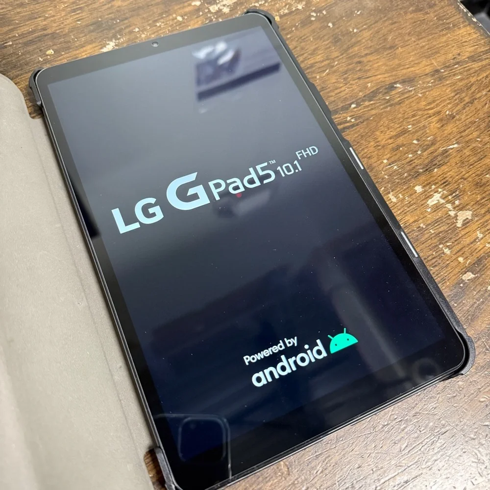 LG G Pad 5 10.1 FHD Tablet - Sleek Black